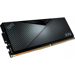 Память DDR5 2x32GB 6400MHz A-Data AX5U6400C3232G-DCLABK XPG Lancer RTL Gaming PC5-51200 CL32 DIMM 288-pin 1.4В kit dual rank с радиатором Ret