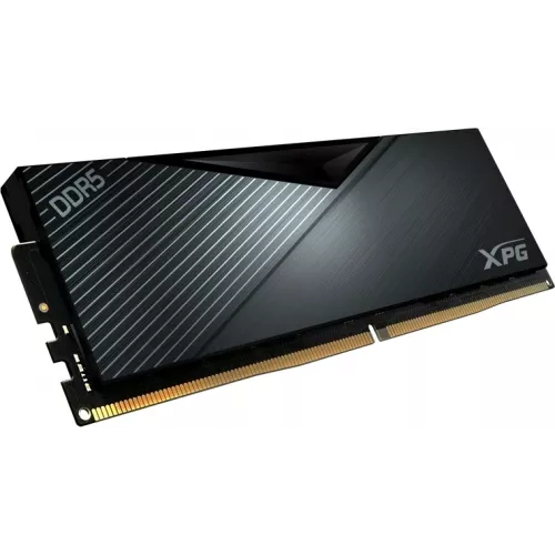 Память DDR5 2x32GB 6400MHz A-Data AX5U6400C3232G-DCLABK XPG Lancer RTL Gaming PC5-51200 CL32 DIMM 288-pin 1.4В kit dual rank с радиатором Ret