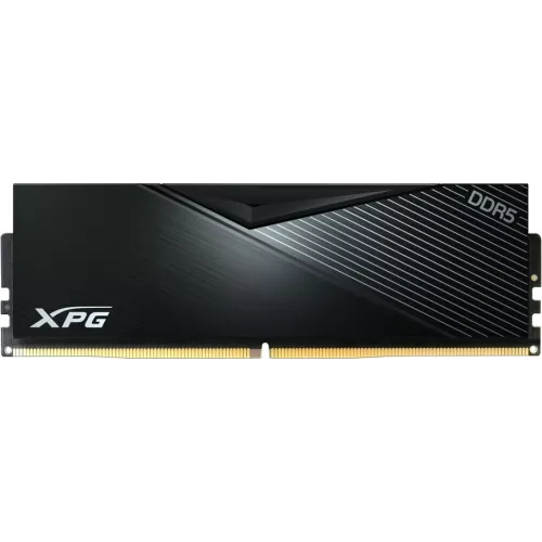 Память DDR5 2x32GB 6400MHz A-Data AX5U6400C3232G-DCLABK XPG Lancer RTL Gaming PC5-51200 CL32 DIMM 288-pin 1.4В kit dual rank с радиатором Ret
