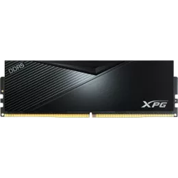 Память DDR5 2x32GB 6400MHz A-Data AX5U6400C3232G-DCLABK XPG Lancer RTL Gaming PC5-51200 CL32 DIMM 288-pin 1.4В kit dual rank с радиатором Ret