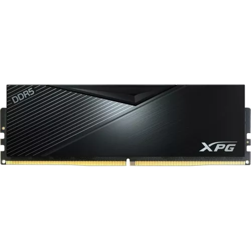 Память DDR5 2x32GB 6400MHz A-Data AX5U6400C3232G-DCLABK XPG Lancer RTL Gaming PC5-51200 CL32 DIMM 288-pin 1.4В kit dual rank с радиатором Ret