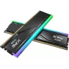 Память DDR5 2x16GB 6000MHz A-Data AX5U6000C3416G-DTLABRBK XPG Lancer Blade RGB RTL Gaming PC5-48000 CL34 DIMM ECC 288-pin 1.35В kit dual rank с радиатором Ret