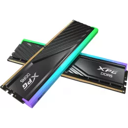 Память DDR5 2x16GB 6000MHz A-Data AX5U6000C3416G-DTLABRBK XPG Lancer Blade RGB RTL Gaming PC5-48000 CL34 DIMM ECC 288-pin 1.35В kit dual rank с радиатором Ret