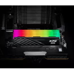 Память DDR5 2x16GB 6000MHz A-Data AX5U6000C3416G-DTLABRBK XPG Lancer Blade RGB RTL Gaming PC5-48000 CL34 DIMM ECC 288-pin 1.35В kit dual rank с радиатором Ret