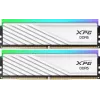 Память DDR5 2x16GB 6400MHz A-Data AX5U6400C3216G-DTLABRWH XPG Lancer Blade RGB RTL Gaming PC5-51200 CL32 DIMM ECC 288-pin 1.4В kit dual rank с радиатором Ret