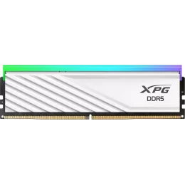 Память DDR5 2x16GB 6400MHz A-Data AX5U6400C3216G-DTLABRWH XPG Lancer Blade RGB RTL Gaming PC5-51200 CL32 DIMM ECC 288-pin 1.4В kit dual rank с радиатором Ret