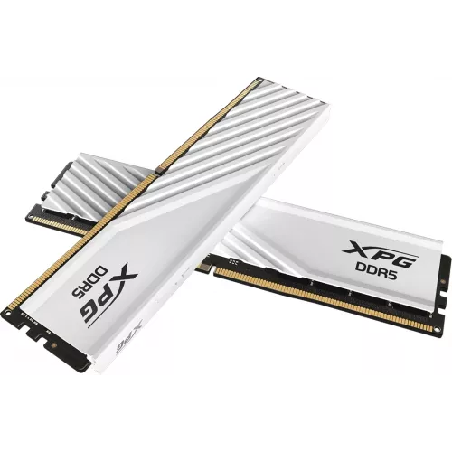 Память DDR5 2x16GB 6000MHz A-Data AX5U6000C3016G-DTLABWH XPG Lancer Blade RTL Gaming PC5-48000 CL30 DIMM ECC 288-pin 1.35В kit dual rank с радиатором Ret
