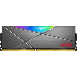 Память DDR4 32GB 3200MHz A-Data AX4U320032G16A-ST50 XPG Spectrix D50 RGB RTL Gaming PC4-25600 CL16 DIMM 288-pin 1.35В single rank с радиатором Ret