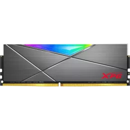 Память DDR4 16GB 3200MHz A-Data AX4U320016G16A-ST50 XPG Spectrix D50 RGB RTL Gaming PC4-25600 CL16 DIMM 288-pin 1.35В dual rank с радиатором Ret