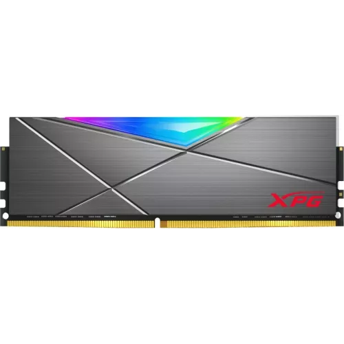 Память DDR4 16GB 3200MHz A-Data AX4U320016G16A-ST50 XPG Spectrix D50 RGB RTL Gaming PC4-25600 CL16 DIMM 288-pin 1.35В dual rank с радиатором Ret