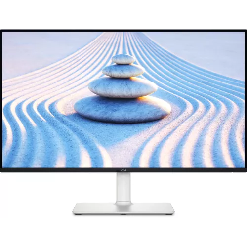 Монитор Dell 27" S2725HS черный/белый IPS LED 4ms 16:9 HDMI M/M матовая HAS Piv 1500:1 300cd 178гр/178гр 1920x1080 100Hz FHD 6.33кг