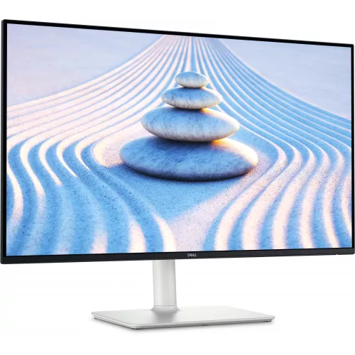 Монитор Dell 27" S2725HS черный/белый IPS LED 4ms 16:9 HDMI M/M матовая HAS Piv 1500:1 300cd 178гр/178гр 1920x1080 100Hz FHD 6.33кг