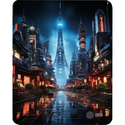 Коврик для мыши Cactus City 300x250x3мм (CS-MPC-D05M)