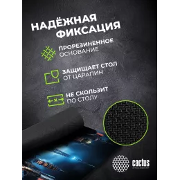 Коврик для мыши Cactus City 300x250x3мм (CS-MPC-D05M)