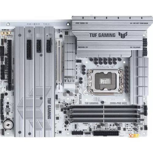 Материнская плата Asus TUF GAMING Z890-PRO WIFI Soc-1851 Intel Z890 4xDDR5 ATX AC`97 8ch(7.1) 2.5Gg RAID+HDMI+DP
