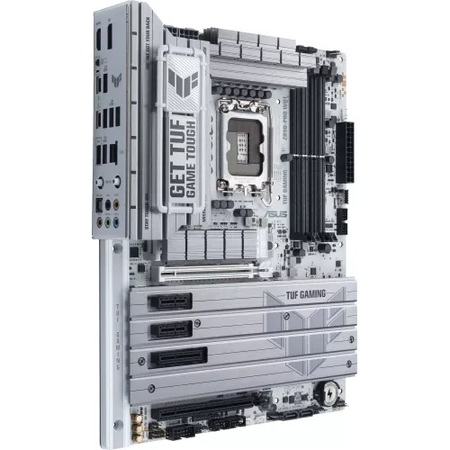 Материнская плата Asus TUF GAMING Z890-PRO WIFI Soc-1851 Intel Z890 4xDDR5 ATX AC`97 8ch(7.1) 2.5Gg RAID+HDMI+DP