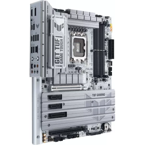 Материнская плата Asus TUF GAMING Z890-PRO WIFI Soc-1851 Intel Z890 4xDDR5 ATX AC`97 8ch(7.1) 2.5Gg RAID+HDMI+DP