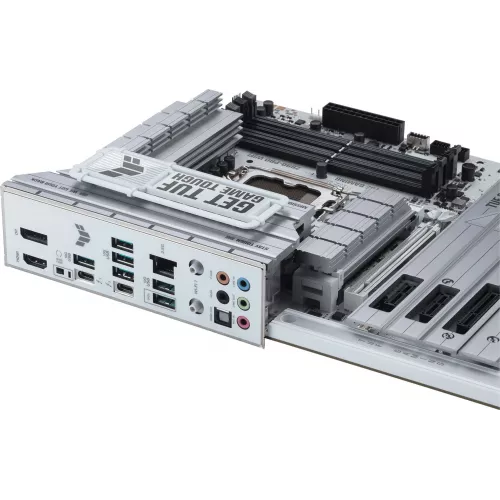 Материнская плата Asus TUF GAMING Z890-PRO WIFI Soc-1851 Intel Z890 4xDDR5 ATX AC`97 8ch(7.1) 2.5Gg RAID+HDMI+DP