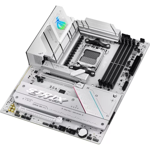 Материнская плата Asus ROG STRIX B850-A GAMING WIFI Socket AM5 AMD B850 4xDDR5 ATX AC`97 8ch(7.1) 2.5Gg RAID+HDMI+DP