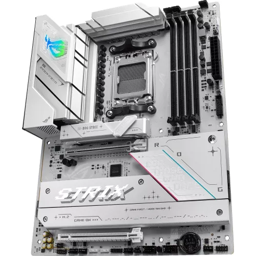 Материнская плата Asus ROG STRIX B850-A GAMING WIFI Socket AM5 AMD B850 4xDDR5 ATX AC`97 8ch(7.1) 2.5Gg RAID+HDMI+DP