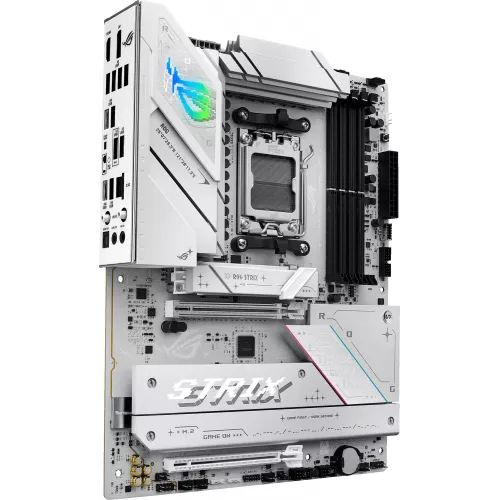 Материнская плата Asus ROG STRIX B850-A GAMING WIFI Socket AM5 AMD B850 4xDDR5 ATX AC`97 8ch(7.1) 2.5Gg RAID+HDMI+DP
