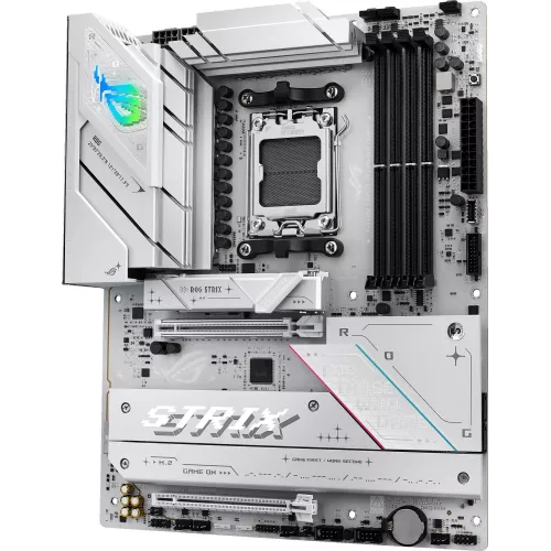 Материнская плата Asus ROG STRIX B850-A GAMING WIFI Socket AM5 AMD B850 4xDDR5 ATX AC`97 8ch(7.1) 2.5Gg RAID+HDMI+DP