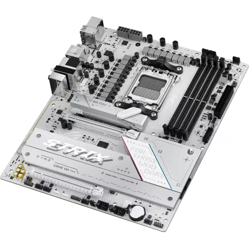 Материнская плата Asus ROG STRIX B850-A GAMING WIFI Socket AM5 AMD B850 4xDDR5 ATX AC`97 8ch(7.1) 2.5Gg RAID+HDMI+DP