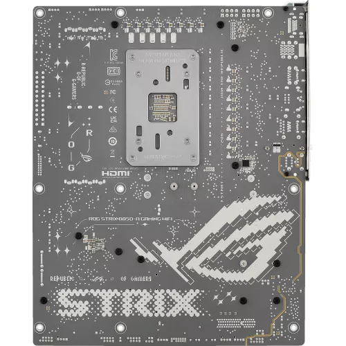 Материнская плата Asus ROG STRIX B850-A GAMING WIFI Socket AM5 AMD B850 4xDDR5 ATX AC`97 8ch(7.1) 2.5Gg RAID+HDMI+DP