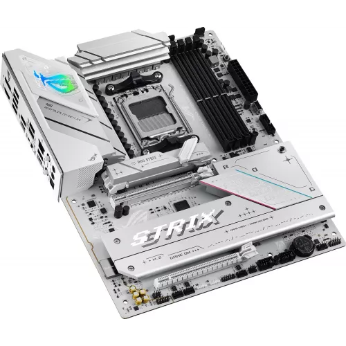 Материнская плата Asus ROG STRIX B850-A GAMING WIFI Socket AM5 AMD B850 4xDDR5 ATX AC`97 8ch(7.1) 2.5Gg RAID+HDMI+DP