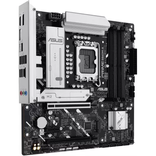 Материнская плата Asus PRIME B860M-A-CSM Soc-1851 Intel B860 4xDDR5 mATX AC`97 8ch(7.1) 2.5Gg RAID+HDMI+DP