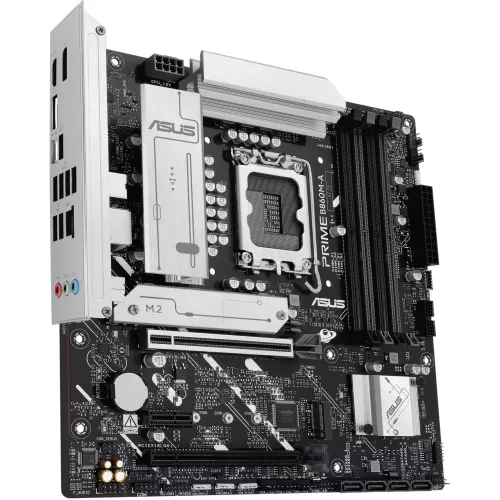 Материнская плата Asus PRIME B860M-A-CSM Soc-1851 Intel B860 4xDDR5 mATX AC`97 8ch(7.1) 2.5Gg RAID+HDMI+DP