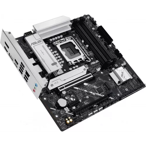 Материнская плата Asus PRIME B860M-A-CSM Soc-1851 Intel B860 4xDDR5 mATX AC`97 8ch(7.1) 2.5Gg RAID+HDMI+DP