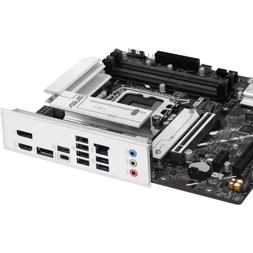 Материнская плата Asus PRIME B860M-A-CSM Soc-1851 Intel B860 4xDDR5 mATX AC`97 8ch(7.1) 2.5Gg RAID+HDMI+DP