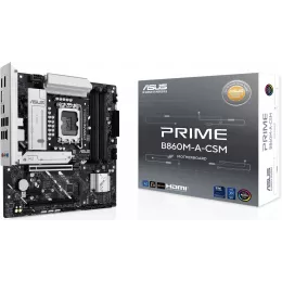 Материнская плата Asus PRIME B860M-A-CSM Soc-1851 Intel B860 4xDDR5 mATX AC`97 8ch(7.1) 2.5Gg RAID+HDMI+DP