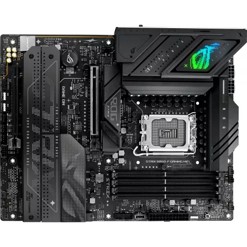 Материнская плата Asus ROG STRIX B860-F GAMING WIFI Soc-1851 Intel B860 4xDDR5 ATX AC`97 8ch(7.1) 2.5Gg RAID+HDMI
