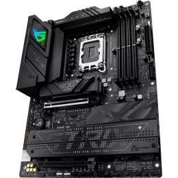 Материнская плата Asus ROG STRIX B860-F GAMING WIFI Soc-1851 Intel B860 4xDDR5 ATX AC`97 8ch(7.1) 2.5Gg RAID+HDMI
