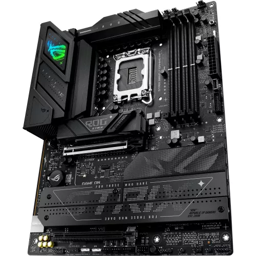 Материнская плата Asus ROG STRIX B860-F GAMING WIFI Soc-1851 Intel B860 4xDDR5 ATX AC`97 8ch(7.1) 2.5Gg RAID+HDMI