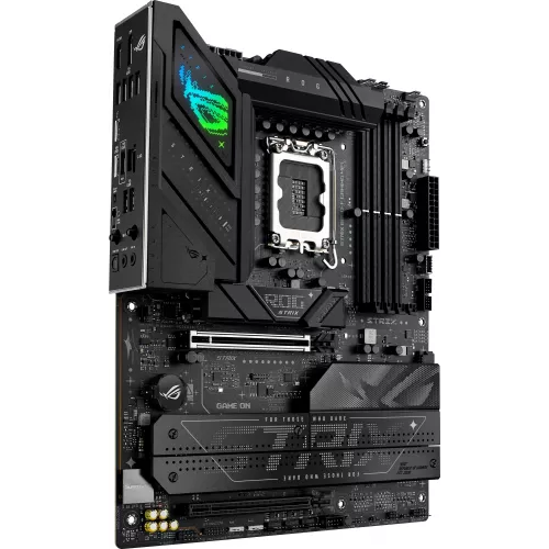 Материнская плата Asus ROG STRIX B860-F GAMING WIFI Soc-1851 Intel B860 4xDDR5 ATX AC`97 8ch(7.1) 2.5Gg RAID+HDMI