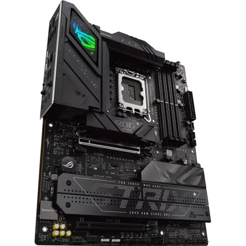 Материнская плата Asus ROG STRIX B860-F GAMING WIFI Soc-1851 Intel B860 4xDDR5 ATX AC`97 8ch(7.1) 2.5Gg RAID+HDMI