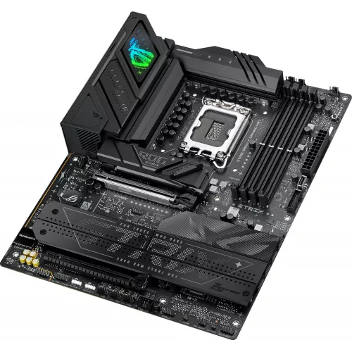 Материнская плата Asus ROG STRIX B860-F GAMING WIFI Soc-1851 Intel B860 4xDDR5 ATX AC`97 8ch(7.1) 2.5Gg RAID+HDMI