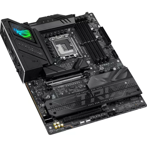 Материнская плата Asus ROG STRIX B860-F GAMING WIFI Soc-1851 Intel B860 4xDDR5 ATX AC`97 8ch(7.1) 2.5Gg RAID+HDMI