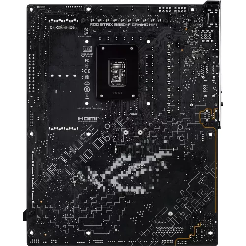 Материнская плата Asus ROG STRIX B860-F GAMING WIFI Soc-1851 Intel B860 4xDDR5 ATX AC`97 8ch(7.1) 2.5Gg RAID+HDMI