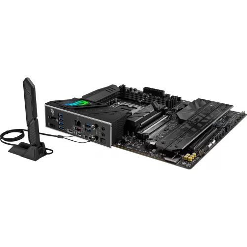Материнская плата Asus ROG STRIX B860-F GAMING WIFI Soc-1851 Intel B860 4xDDR5 ATX AC`97 8ch(7.1) 2.5Gg RAID+HDMI