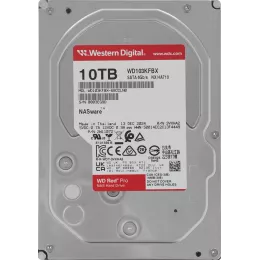 Жесткий диск WD SATA-III 10TB WD103KFBX NAS Red Pro (7200rpm) 512Mb 3.5"