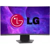 Монитор LG 27" UltraGear 27GS60QC-B фиолетовый VA LED 16:9 HDMI матовая 300cd 178гр/178гр 2560x1440 180Hz FreeSync DP 2K 4.8кг
