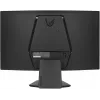 Монитор LG 27" UltraGear 27GS60QC-B фиолетовый VA LED 16:9 HDMI матовая 300cd 178гр/178гр 2560x1440 180Hz FreeSync DP 2K 4.8кг