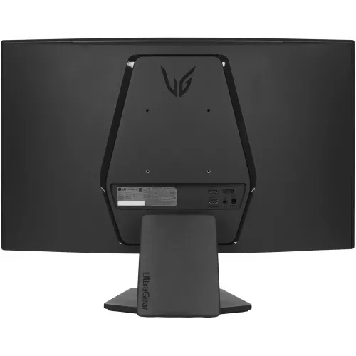 Монитор LG 27" UltraGear 27GS60QC-B фиолетовый VA LED 16:9 HDMI матовая 300cd 178гр/178гр 2560x1440 180Hz FreeSync DP 2K 4.8кг