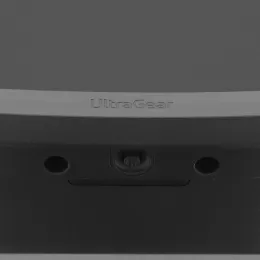 Монитор LG 27" UltraGear 27GS60QC-B фиолетовый VA LED 16:9 HDMI матовая 300cd 178гр/178гр 2560x1440 180Hz FreeSync DP 2K 4.8кг