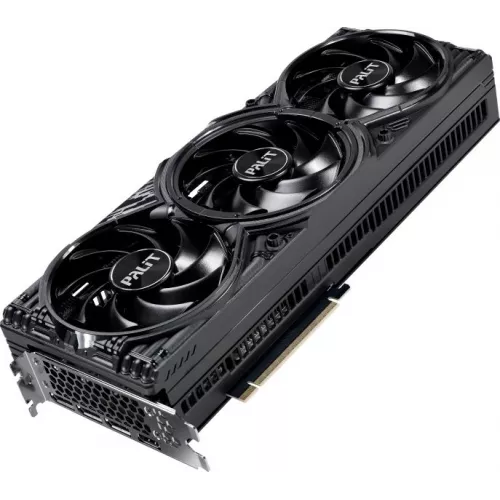 Видеокарта Palit PCI-E 5.0 PA-RTX5070Ti GAMINGPRO OC NVIDIA GeForce RTX 5070TI 16Gb 256bit GDDR7 2295/28000 HDMIx1 DPx3 HDCP Ret