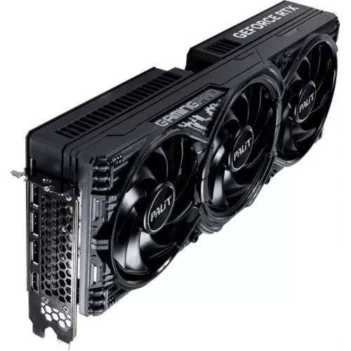 Видеокарта Palit PCI-E 5.0 PA-RTX5070Ti GAMINGPRO OC NVIDIA GeForce RTX 5070TI 16Gb 256bit GDDR7 2295/28000 HDMIx1 DPx3 HDCP Ret